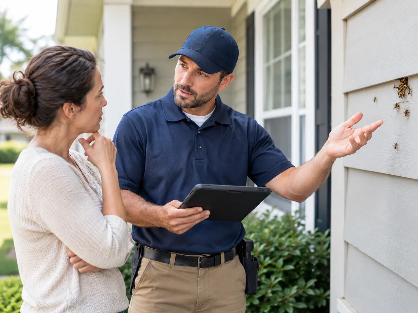 Pest Control New Canton, VA FAQs